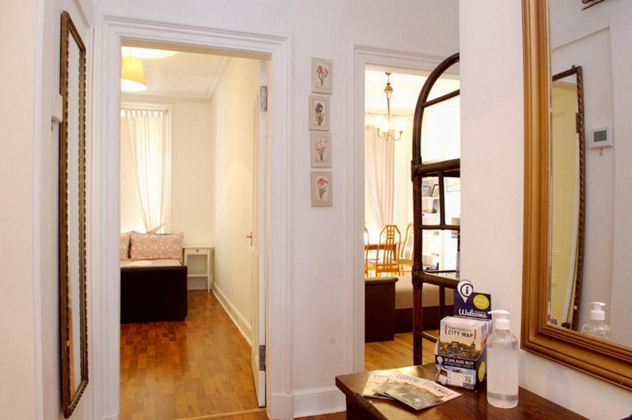 Pitt Street Apartment Beautiful Spacious Apartment Free Parking And Free Sanitizer 爱丁堡 外观 照片