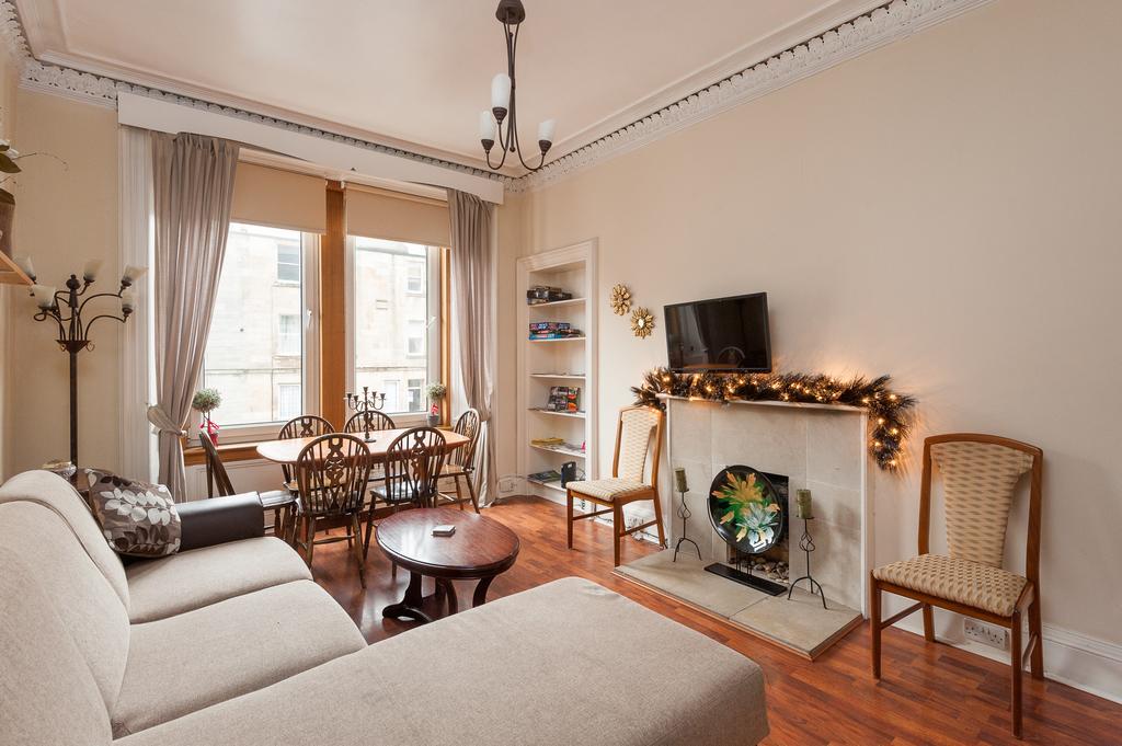 Pitt Street Apartment Beautiful Spacious Apartment Free Parking And Free Sanitizer 爱丁堡 客房 照片