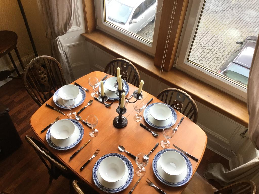 Pitt Street Apartment Beautiful Spacious Apartment Free Parking And Free Sanitizer 爱丁堡 外观 照片